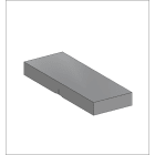 ALUSISTEMI - ALUATL061.650 ZAVORRA IN CALCESTRUZZO CON INTAGLIO PER