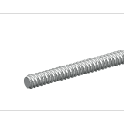 ALUSISTEMI - ALUATL068.M12 BARRA FILETTATA - INOX - M12