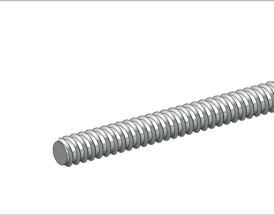 ALUSISTEMI - ALUATL068.M12 BARRA FILETTATA - INOX - M12