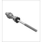 ALUSISTEMI - ALUATL082.A70.80 VITEAUTOFILETT.D/FILETTO(INOX),M8X80(L