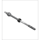 ALUSISTEMI - ALUATL090.M10.250 VITEAUTOFILETT.D/FILETTO(INOX),M10X250