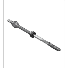 ALUSISTEMI - ALUATL090.M10.300 VITEAUTOFILETT.D/FILETTO(INOX),M10X300