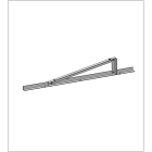 ALUSISTEMI - ALUATL100.10 SUPPORTOTRIANGOLAREFISSO(INALLUMINIO)A