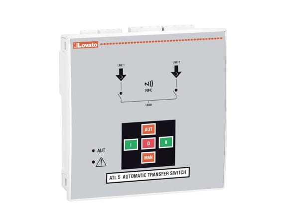 LOVATO - LOVATL500 COMMUTATORE AUT. 144X144 110-240VAC