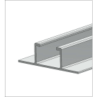 ALUSISTEMI - ALUATLPS4568.L315 PROFILO LONGHERONE H24 - IN ALLUMINO
