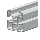 ALUSISTEMI - ALUATLPS4575.L630 PROFILO LONGHERONE 45X45 L=6300 MM
