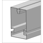 ALUSISTEMI - ALUATLPS4722.L630 PROFILO LONGHERONE HP - LIGHT - IN ALLUM