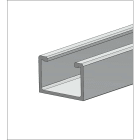 ALUSISTEMI - ALUATLPS4759.L630 PROFILO LONGHERONE H24 A C - IN ALLUMINO