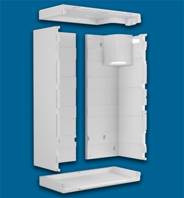 AERTECNICA SPA - ATNCM321Q COIBENTAZIONE PER CASSA QB COD. CM021Q