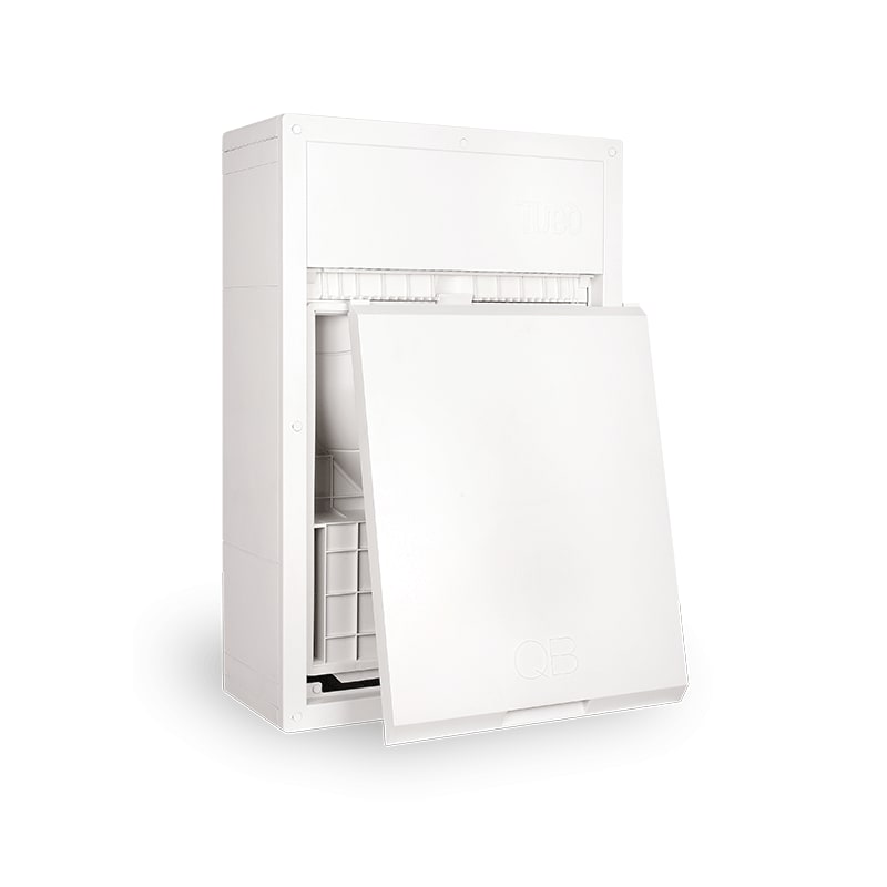 AERTECNICA SPA - ATNCM330Q QB A PARETE CON CENTRALE ASPIRANTE QB Q2