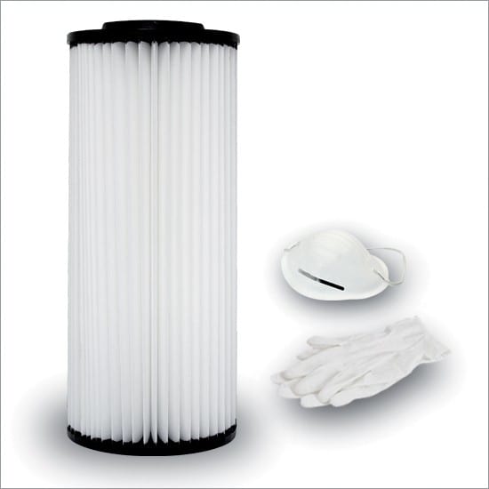 AERTECNICA SPA - ATNCM828 CARTUCCIA FILTRO IN POLIESTERE LAVABILE