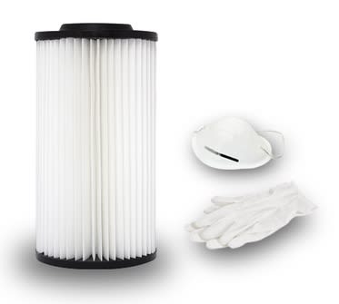 AERTECNICA SPA - ATNCM829 CARTUCCIA POLIEST. P150-P250...