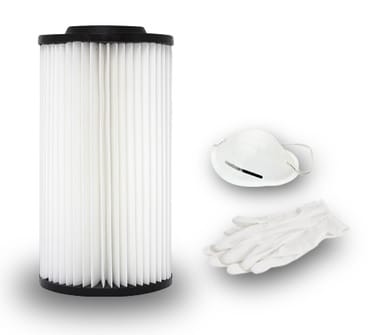 AERTECNICA SPA - ATNCM829 CARTUCCIA POLIEST. P150-P250...