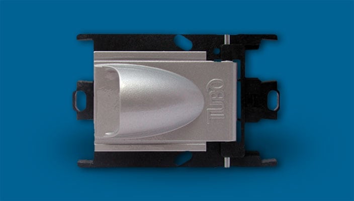 AERTECNICA SPA - ATNNA622 CORPO PRESA NEW AIR GRIGIO METALL. CHIAR