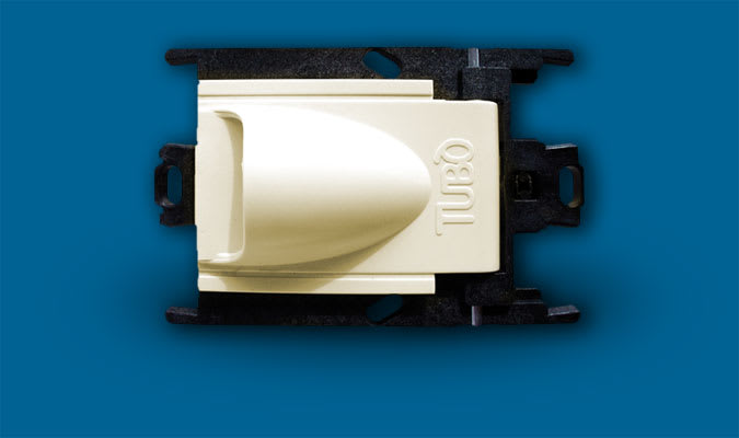 AERTECNICA SPA - ATNNA625 CORPO PRESA NEW AIR AVORIO