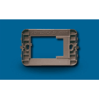 AERTECNICA SPA - ATNNA674 SUPPORTO ADATT. PLACCA VIMAR GRIGIO CHIA