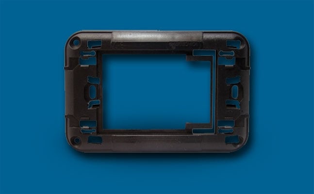 AERTECNICA SPA - ATNNA686 SUPPORTO PLACCA LEGRAND GRIGIO SCURO