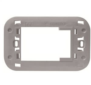 AERTECNICA SPA - ATNNA687 SUPP.ADATT.PLACCA BTICINO GRIG.MET.CHIAR