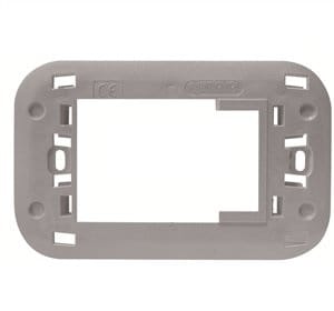 AERTECNICA SPA - ATNNA687 SUPP.ADATT.PLACCA BTICINO GRIG.MET.CHIAR
