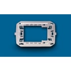 AERTECNICA SPA - ATNNA691 SUPP.ADATT.PLACCA GEWISS GRIGIO MET.CHIA