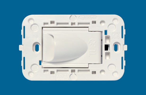 AERTECNICA SPA - ATNPA256 PRESA NEW AIR, VIMAR ARK , BIANCO (PLACC