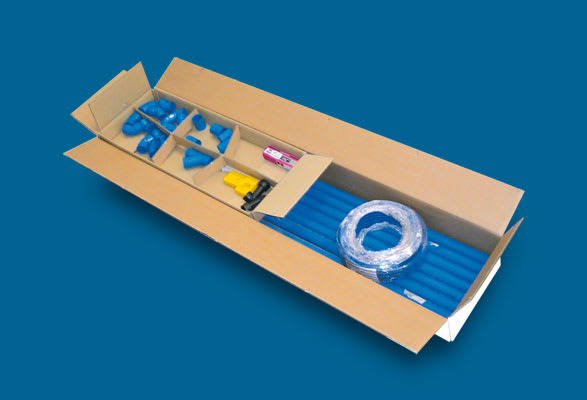 AERTECNICA SPA - ATNTR022 SET PREDISPOSIZIONE 2 P.P.NEW AIR D 50