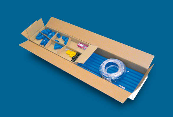 AERTECNICA SPA - ATNTR022 SET PREDISPOSIZIONE 2 P.P.NEW AIR D 50