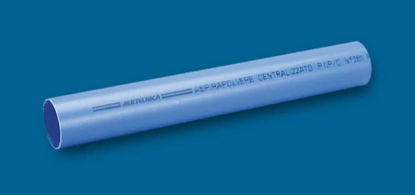 AERTECNICA SPA - ATNTR050 TUBO PVC D50 SPESSORE MM2,1 DA MT 2 (AL