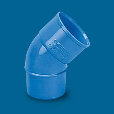 AERTECNICA SPA - ATNTR051 CURVA PVC D50 45° MF