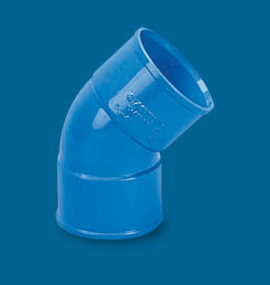 AERTECNICA SPA - ATNTR052 CURVA PVC D50 45° FF