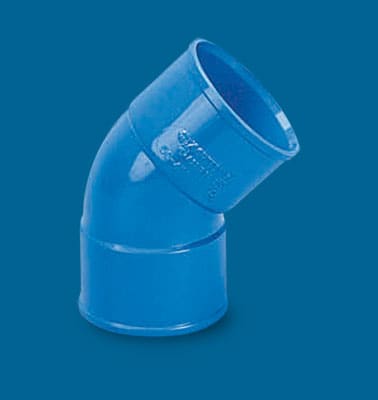 AERTECNICA SPA - ATNTR052 CURVA PVC D50 45° FF