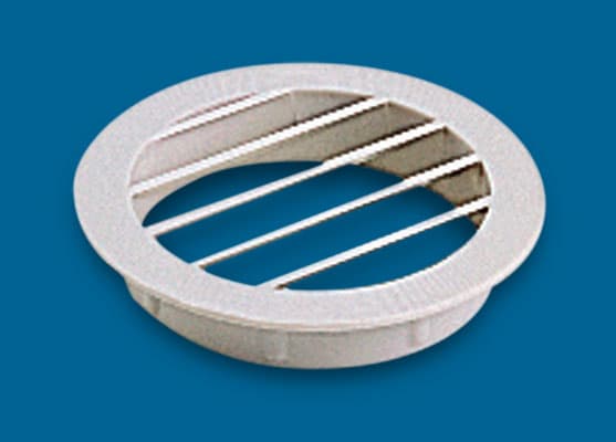 AERTECNICA SPA - ATNTR315 GRIGLIA SFIATO PVC D100