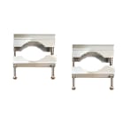 FTE MAXIMAL ITALIA S - FTEATPRACK-140 ATPRACK-140 ATTACCO PALO 100/140MM RACKI