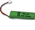 ATRAL ITALIA SRL - ATR908-21X BATTERIA LI ION 3,6V/700MAH