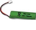 ATRAL ITALIA SRL - ATR908-21X BATTERIA LI ION 3,6V/700MAH
