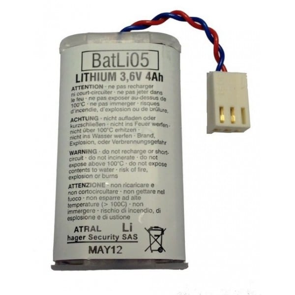 ATRAL ITALIA SRL - ATRBATLI05 PILA AL LITIO 3,6 V - 4 AH