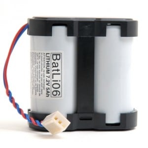 ATRAL ITALIA SRL - ATRBATLI06 PILA AL LITIO 7,2 V - 5 AH
