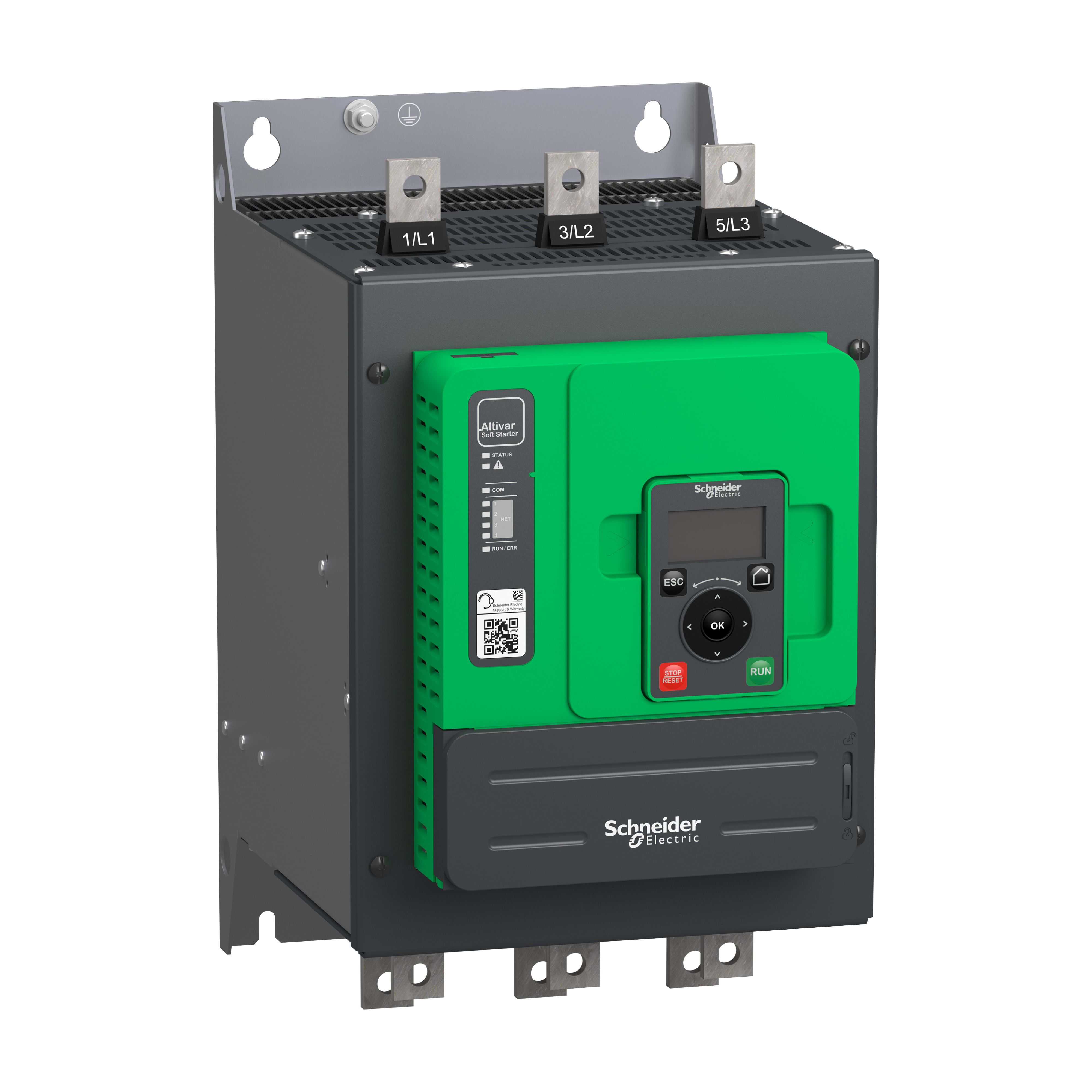 SCHNEIDER ELECTRIC - SNRATS480C17Y SOFT STARTER ATS480 170A DA 208 A 690V