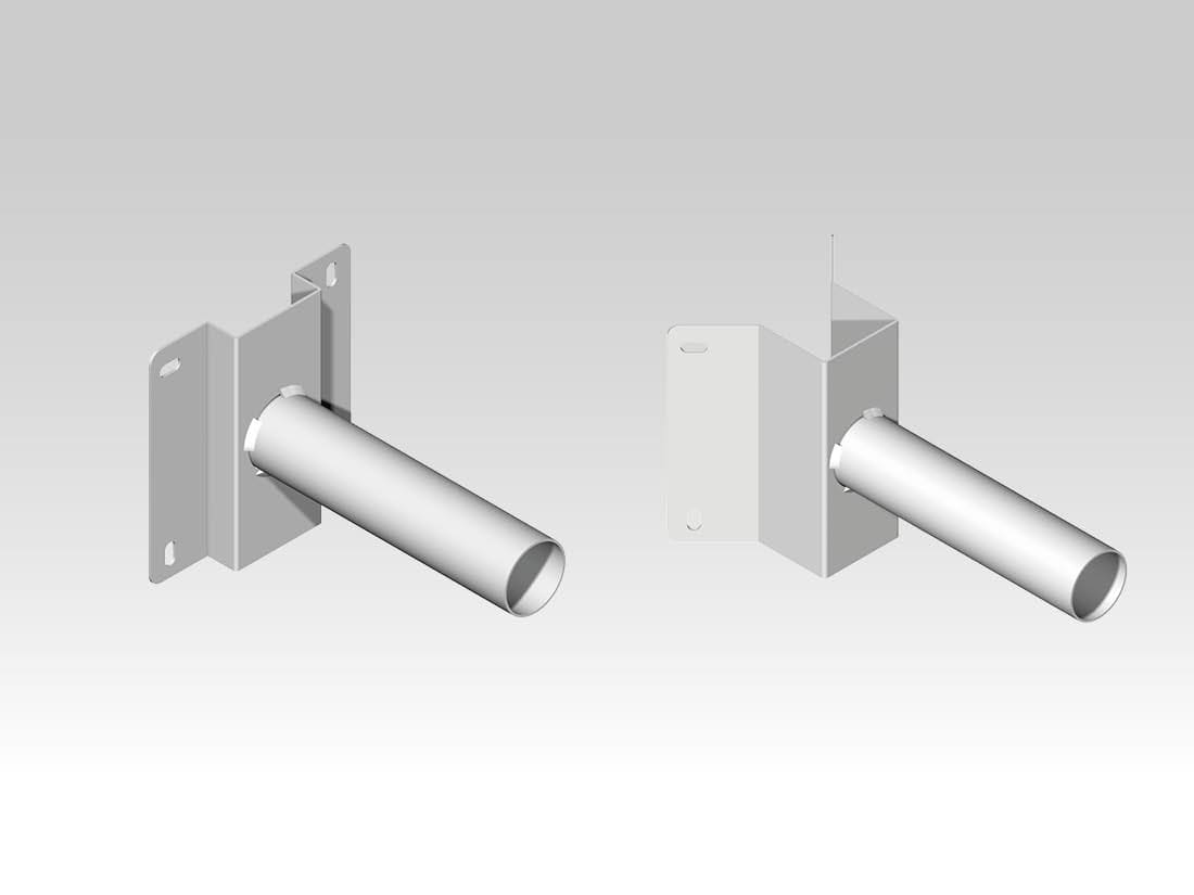 TEC-MAR SRL - TCMTASB4010W251 ATT. A PARETE X ARM STRAD A PARETE L.25