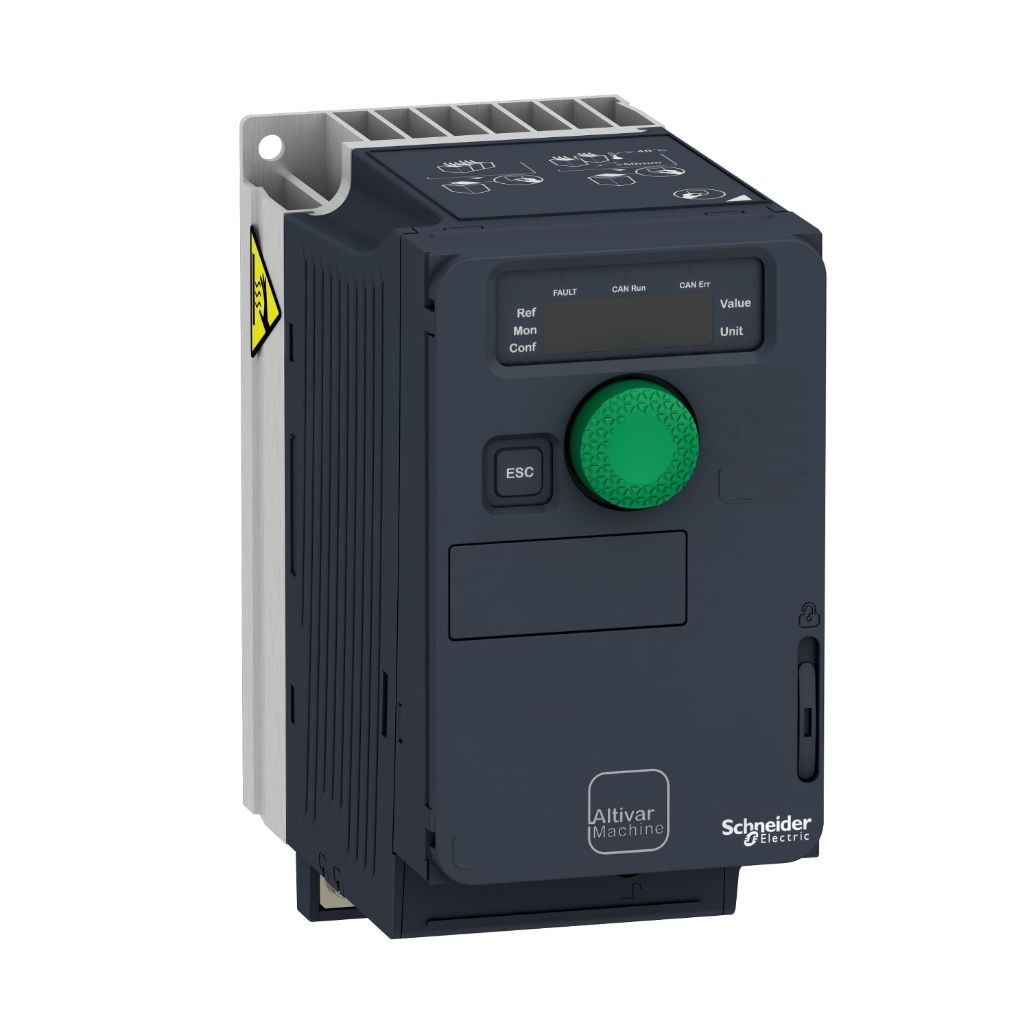 SCHNEIDER ELECTRIC - SNRATV320U07M2C ATV320 COMPATTO 0,75KW 240V MONO