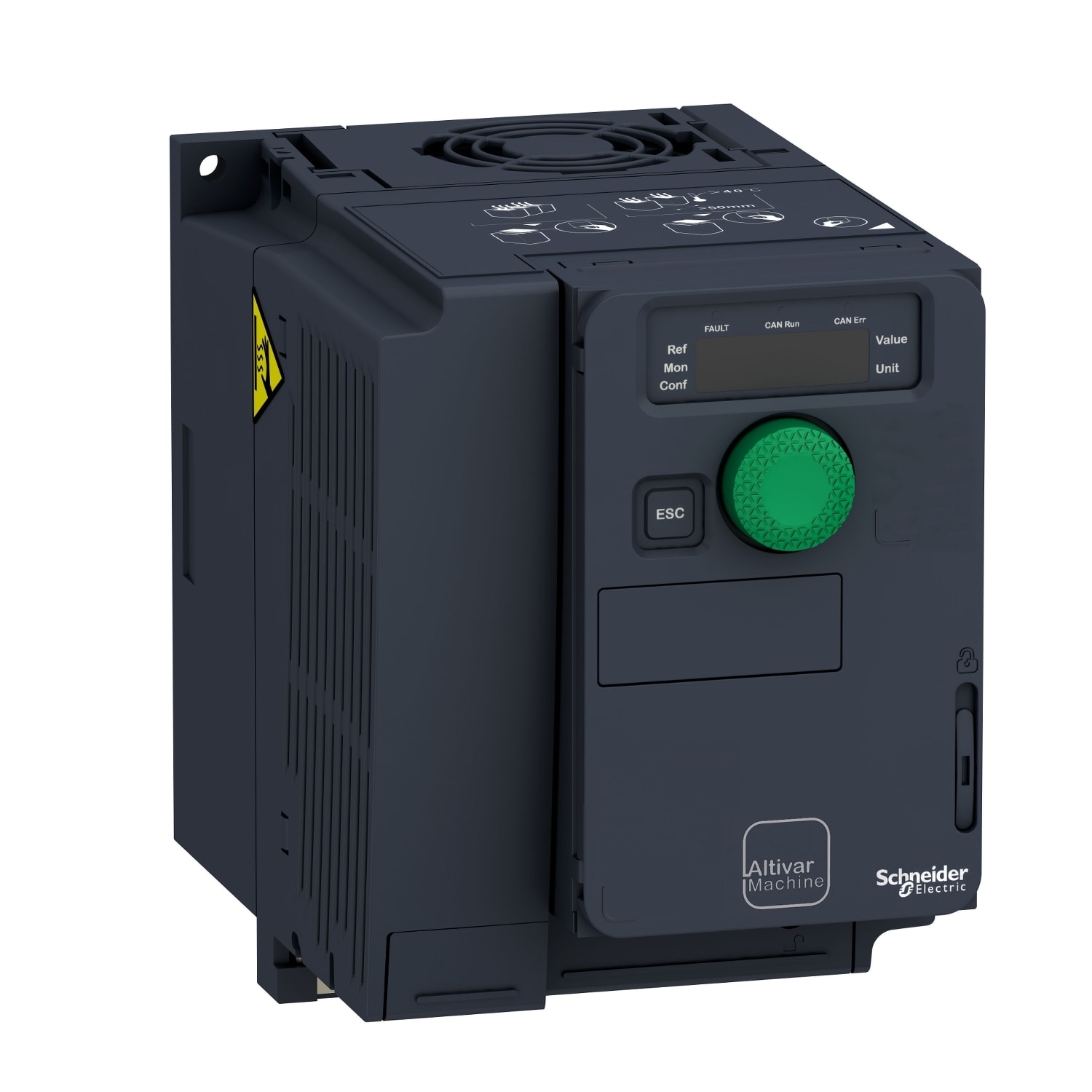 SCHNEIDER ELECTRIC - SNRATV320U22M2C ATV320 COMPATTO 2,2KW 240V MONO