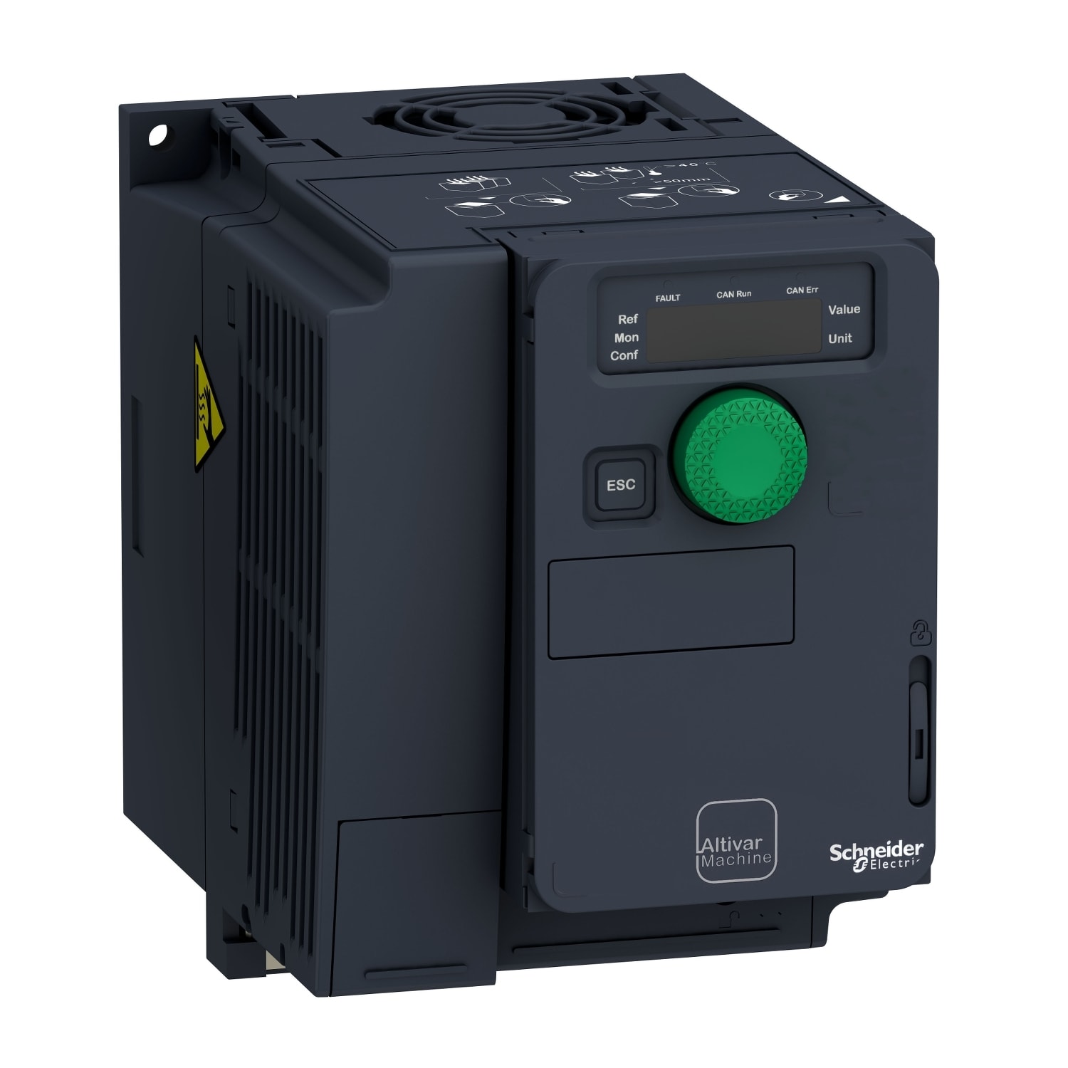 SCHNEIDER ELECTRIC - SNRATV320U07N4C ATV320 COMPATTO 0,75KW 500V TRI