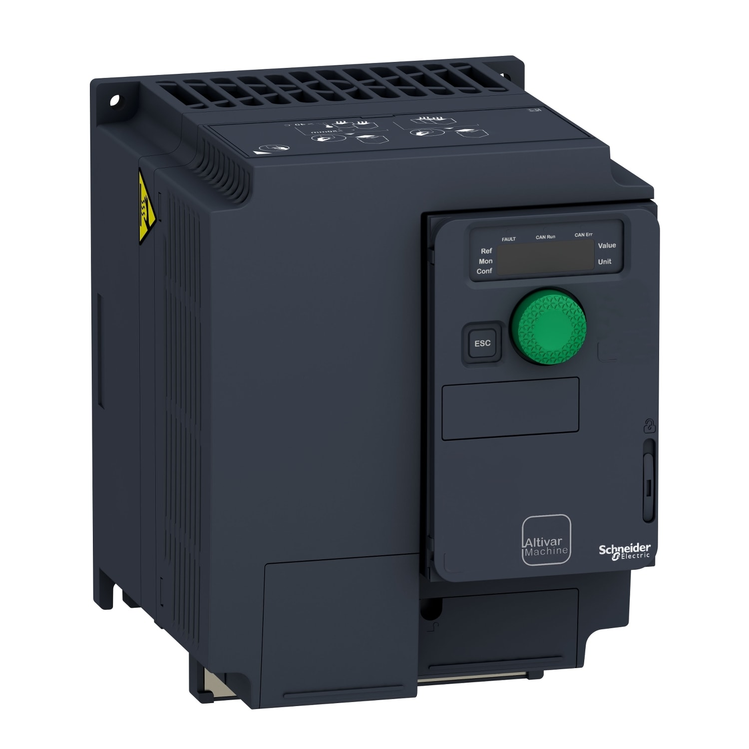 SCHNEIDER ELECTRIC - SNRATV320U40N4C Variatore di velocità ATV320 - 4kW - 380...500V - 3 phase - compatto