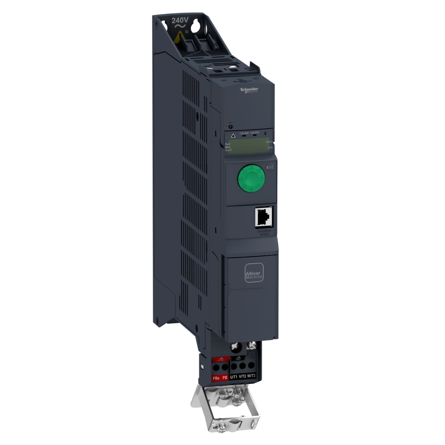 SCHNEIDER ELECTRIC - SNRATV320U04M2B ATV320 BOOK 0,37KW 240V MONO