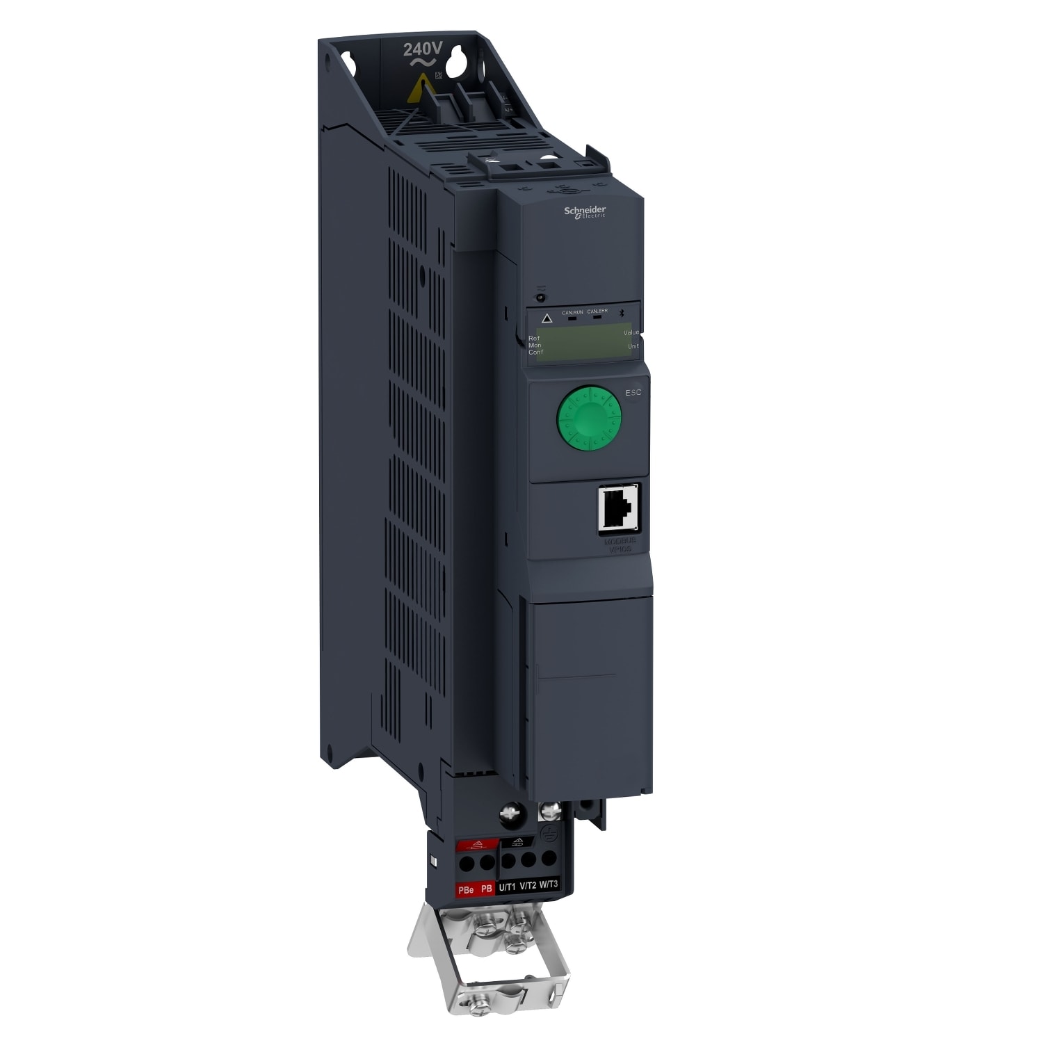 SCHNEIDER ELECTRIC - SNRATV320U11M2B ATV320 BOOK 1,1KW 240V MONO