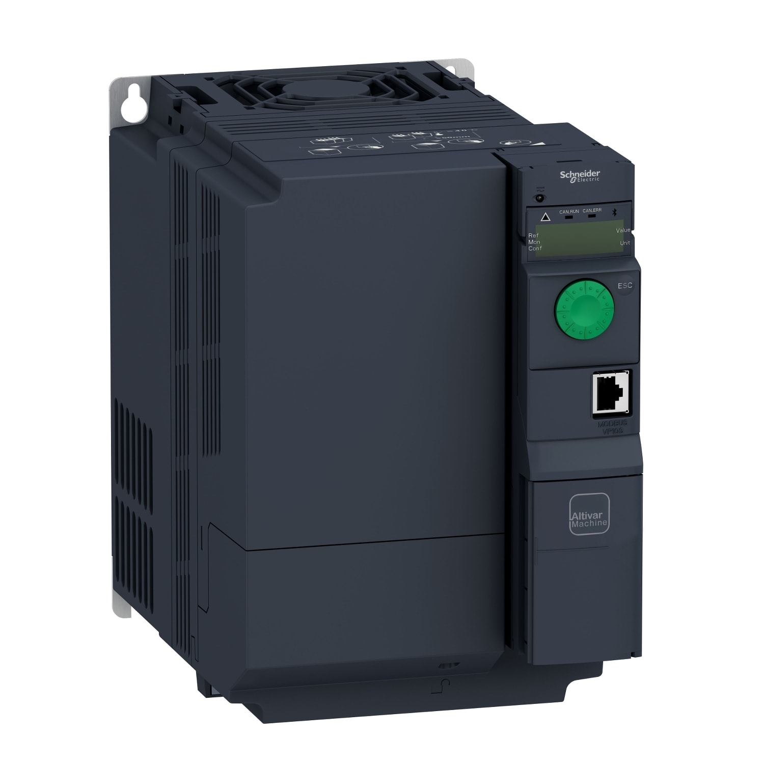 SCHNEIDER ELECTRIC - SNRATV320U55N4B ATV320 BOOK 400V TRI 5,5 KW