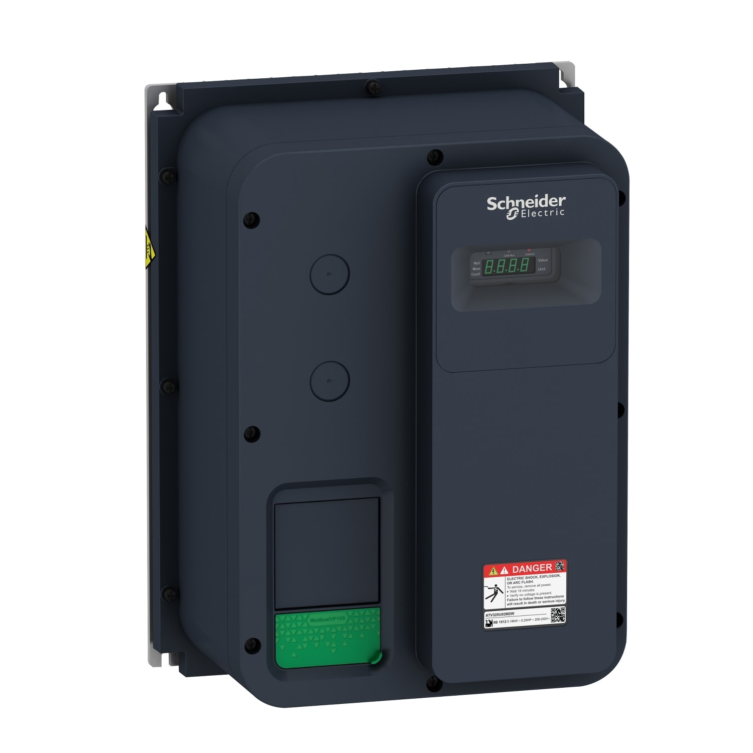 SCHNEIDER ELECTRIC - SNRATV320U06M2W ATV320 IP66 0,55KW 240V MONO NO SEZ