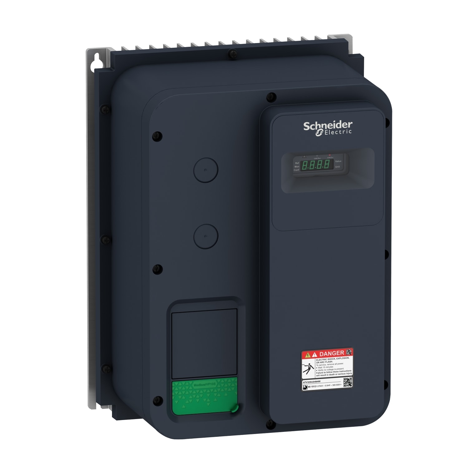 SCHNEIDER ELECTRIC - SNRATV320U04N4W ATV320 IP66 0,37KW 500V TRI NO SEZ