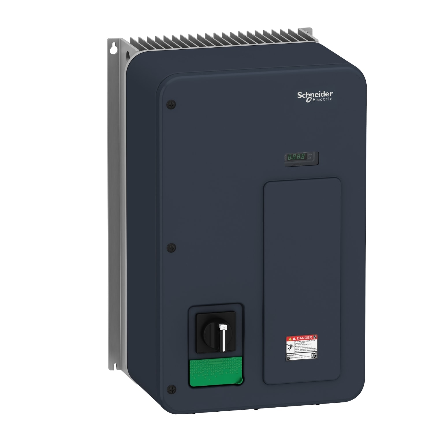 SCHNEIDER ELECTRIC - SNRATV320U55N4WS Variatore di velocità ATV320 IP65 5,5KW 400V TRI CON SEZ