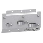 SCHNEIDER ELECTRIC - SNRVW3A9532 PIASTRA EMC CON COLLARI TAGLIA 4